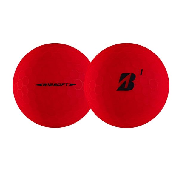 Bridgestone e12 Contact Red Golf Ball - Dozen 1CRX6D